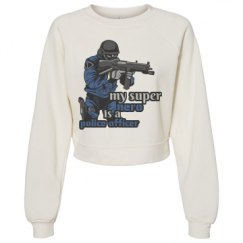 Women's Raglan Pullover Fleece