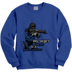 Unisex Film and Foil Crewneck Sweatshirt