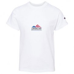 Youth Champion Short Sleeve Tagless Tee