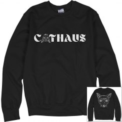 Double sided sweatshirt