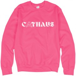 Unisex Neon Crewneck Sweatshirt
