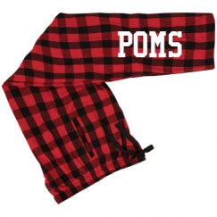 Unisex Fashion Flannel Pajama Pants
