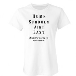 Ladies Slim Fit Favorite Tee