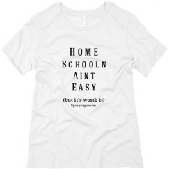 Ladies Relaxed Fit Tee