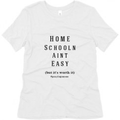 Ladies Relaxed Fit Super Soft Triblend Tee