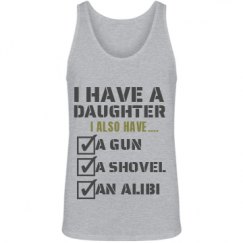 Unisex Jersey Tank Top