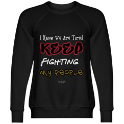 Unisex Triblend Crewneck Sweatshirt