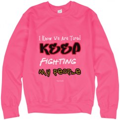 Unisex Neon Crewneck Sweatshirt