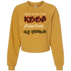 Women's Raglan Pullover Fleece