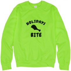 Unisex Neon Crewneck Sweatshirt