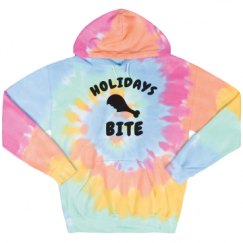 Unisex Tie-Dye Fleece Hoodie