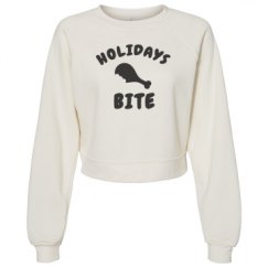 Women's Raglan Pullover Fleece