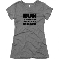 Ladies Slim Fit Super Soft Triblend Tee