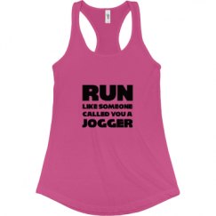 Ladies Slim Fit Racerback Tank Top
