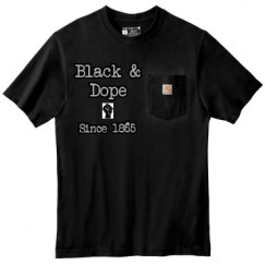 Unisex Carhartt Workwear Pocket Tee