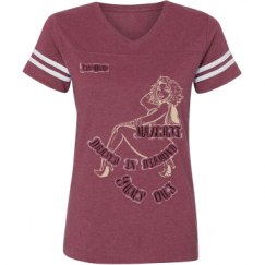 Ladies Relaxed Fit Vintage Sports Tee
