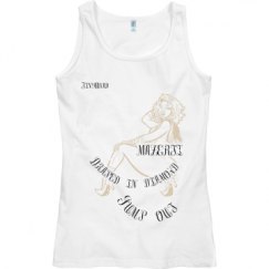 Ladies Semi-Fitted Tank