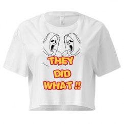 Ladies Festival Cali Crop Top Tee