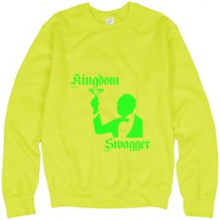 Unisex Neon Crewneck Sweatshirt