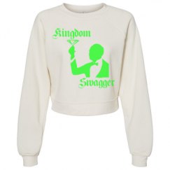 Women's Raglan Pullover Fleece