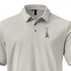 adidas Space-Dyed Polo Shirt