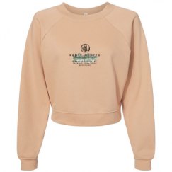 Women's Raglan Pullover Fleece