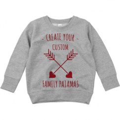 Toddler Crewneck Basic Promo Sweatshirt