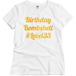 birthday bombshell