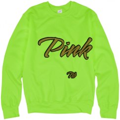 Unisex Neon Crewneck Sweatshirt