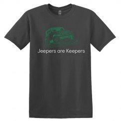 Jeepers are Keepers