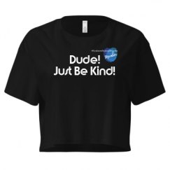 Ladies Festival Cali Crop Top Tee