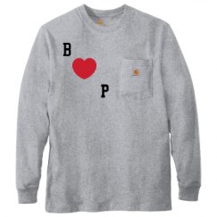 Unisex Carhartt Pocket Long Sleeve Tee