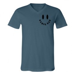 Unisex V-Neck Jersey Tee