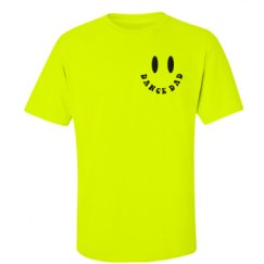 Unisex Ultra Cotton Safety Neon Crewneck Tee
