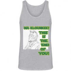 Unisex Jersey Tank Top