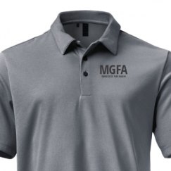 adidas Space-Dyed Polo Shirt