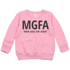 Toddler Crewneck Basic Promo Sweatshirt