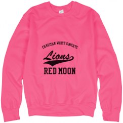 Unisex Neon Crewneck Sweatshirt