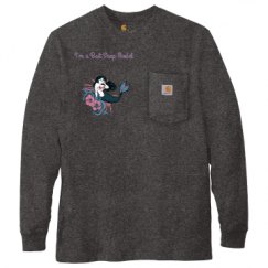 Unisex Carhartt Pocket Long Sleeve Tee