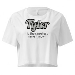 Ladies Festival Cali Crop Top Tee