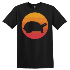 Box Turtle Retro Vintage Box Turtle