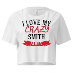 Ladies Festival Cali Crop Top Tee