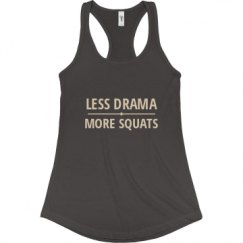 Ladies Slim Fit Racerback Tank Top