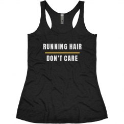 Running Hair Don't Care