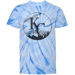Youth Tie-Dye Cyclone Pinwheel Tee