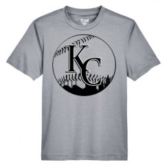 Youth Heather Performance Tee