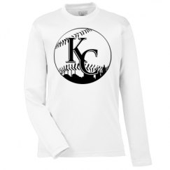 Youth Performance Long Sleeve Tee