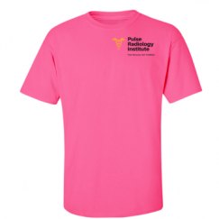 Unisex Ultra Cotton Safety Neon Crewneck Tee