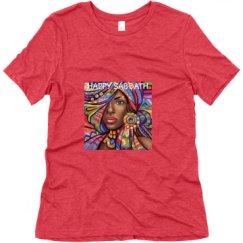 Ladies Relaxed Fit Super Soft Triblend Tee