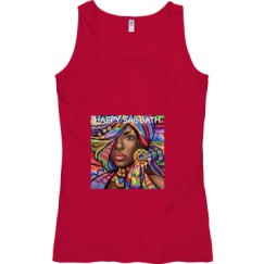 Ladies Semi-Fitted Tank